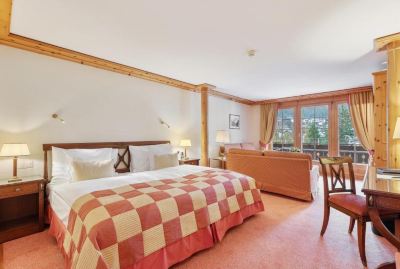 クラシックスーペリアダブルルーム グランド ホテル ツェルマッターホフの写真