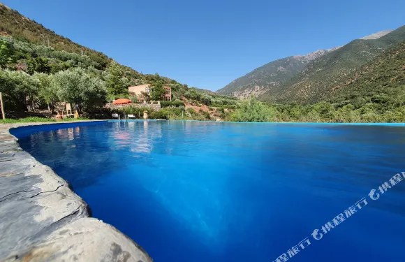 非洲古堡摩洛哥傳統庭院住宅