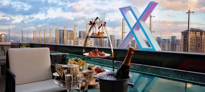 Xishe Qinghuan Sky Private Hot Spring & Terrace Garden Hotel Hotels in Kunming