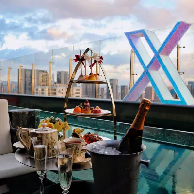 Xishe Qinghuan Sky Private Hot Spring & Terrace Garden Hotel Hotels near Kunming City Museum