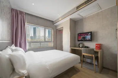 상하이 쓰무 부티크 호텔 바구니교 교도소 주변 호텔