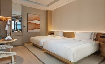 Zhoushan Green City Rose Garden Taoyuanli Hotel