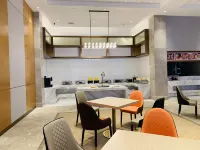Vienna International Hotel (Ezhou High-speed railway Station Civic Center store) - petit déjeuner