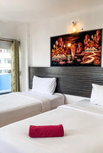 ห้องซูพีเรียร์ เตียงเดี่ยว 2 เตียง