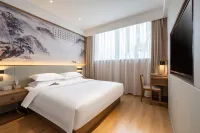 Taibai Restaurant Boutique Garden Hotel (West to Jining North Bus Station) Hotels in der Nähe von Xiushuicheng Commercial Street