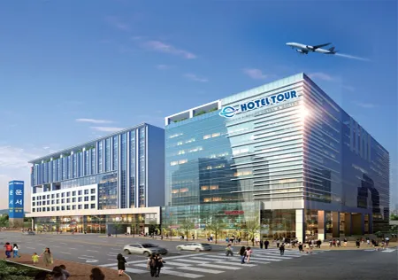 Hotel Tour Incheon Airport Hotel & Suites Отели рядом с достопримечательностью «Yonggungsa Temple»