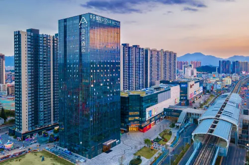 후이저우 중카이 톈이청 아투어 호텔