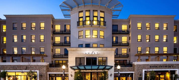 ANDAZ NAPA, BY HYATT Hoteles en Napa