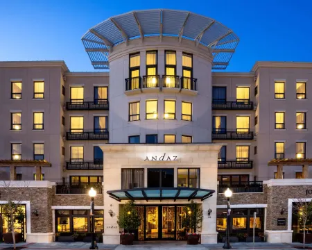 ANDAZ NAPA, BY HYATT Hoteles en Napa