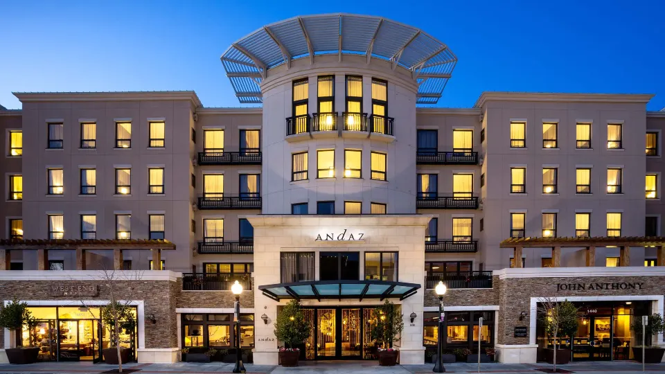 ANDAZ NAPA, BY HYATT