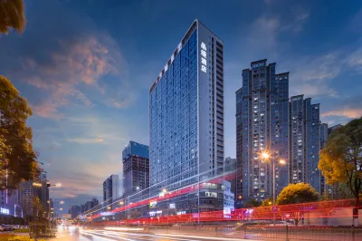 品縵飯店（長沙縣吾悅廣場松雅湖濕地公園店） 湖南工程職業技術學院附近的飯店