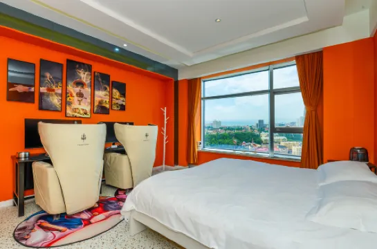 Teamwork e-sports Apartment (Qingdao May Fourth Square Branch)