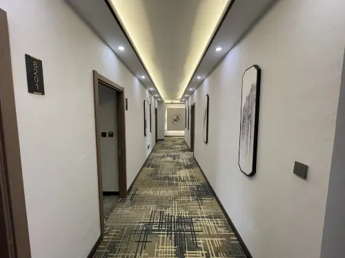 Yongxin Business Hotel Hotels in Tailai