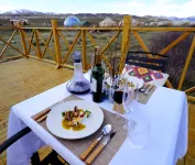 Yano International Camping Park - Frühstück