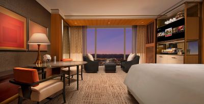 Wynn King Room With Panoramic View Non Smoking Wynn Las Vegas Photo