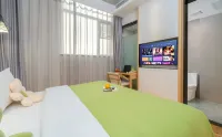 Kunming Day Youth Hotel (Nanping Street Dongfeng Square) - balcon