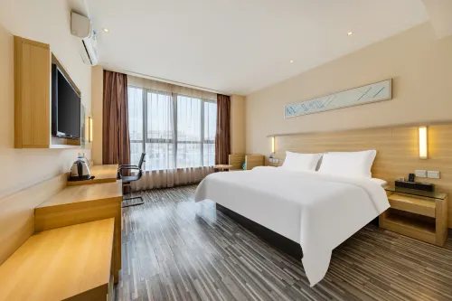 XIJiang Hotel (Guangzhou Jiahe Airport Avenue Branch) - غرفة مطلة على الجبل