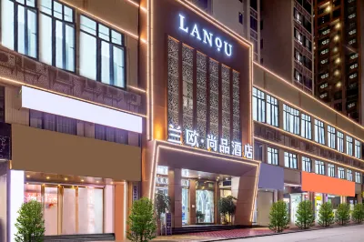 LanOuShangPin Hotel (Heyuan Wanda Plaza) Hotels near Dongjiang Gallery