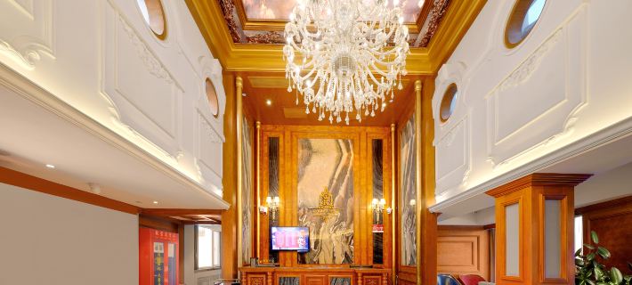 Harbin Hongmao Hotel (Pingfang District Hongqi MALL Shopping Plaza Unit 731 Site) Hôtels à : Harbin