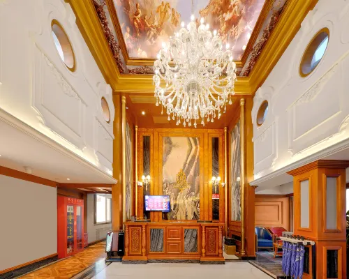 Harbin Hongmao Hotel (Pingfang District Hongqi MALL Shopping Plaza Unit 731 Site) โรงแรมใกล้พิพิธภัณฑ์หน่วย 731 - โรงงานแห่งความตาย