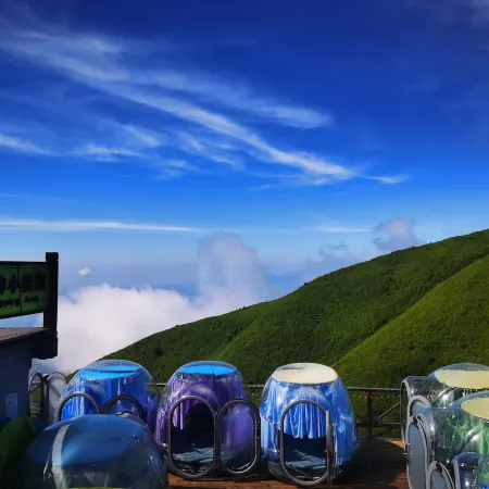 Shanshen Tent B&B (Wugongshan Jinding Shop)