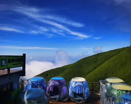 Shanshen Tent B&B (Wugongshan Jinding Shop) Hotels in Luxi County