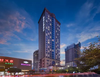 OKDAY Hotel (Yongzhou Lengshuitan Shiwei) Hotel dekat Zhushan Station