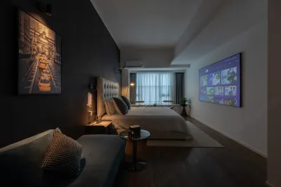 Fengyu international apartment (Shantou Mixc Exhibition Center store) Các khách sạn gần Zhengda Gymnasium