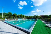 Yingjiuhong Black Tea Theme Hotel - piscina
