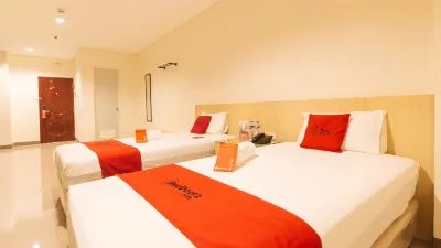 RedDoorz Plus @ Kaizen Suites Taft Avenue Các khách sạn ở Manila