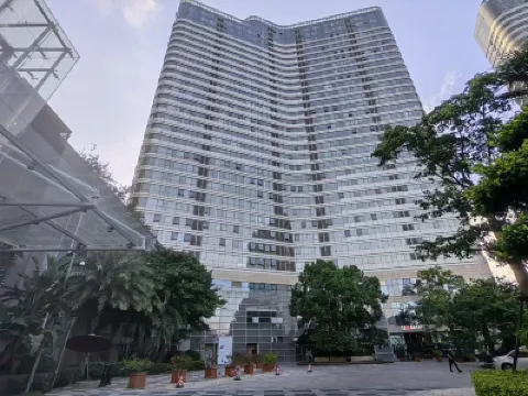 Xiamen Wantai Seaview Apartment (Taidi Haixi Branch) โรงแรมในAluohai Plaza/Songyu Ferry