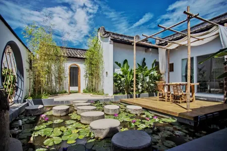 Shantou Bushe Holiday Homestay Отели рядом с достопримечательностью «Waisha Old Bridge»