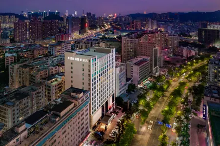Musi Healthy Sleep Hotel (Shenzhen East Railway Station Buji Subway Station)