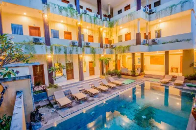 Nomad Hub Canggu Bali Hotel in zona Villa Semara