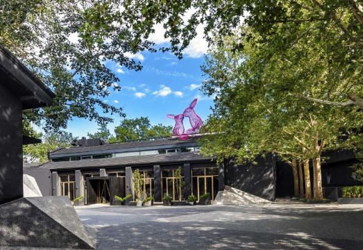 베이징 꽃이 집 전경