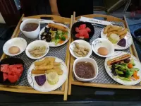 Pushe Smart Hotel (Changge Municipal Government Convention and Exhibition Center) - sarapan