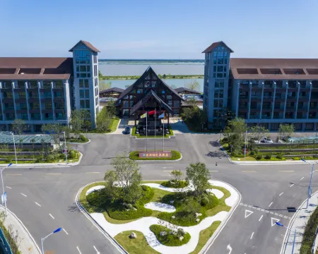 金湖明發大酒店 金湖酒店