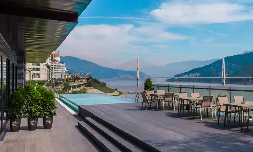 Baimei Hotel Fengjie Yimen Impression Store
