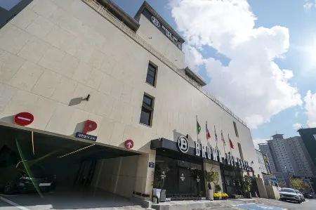Mokpo Browndot Hotel Peace Square