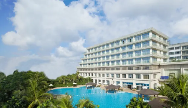 Hainan Grand Hotel Отели рядом с достопримечательностью «Haikou Li Shuoxun Martyrs Memorial Pavilion»