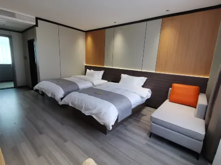 Shanshui Yunjian Boutique Hotel Отели рядом с достопримечательностью «Xiu Feng»