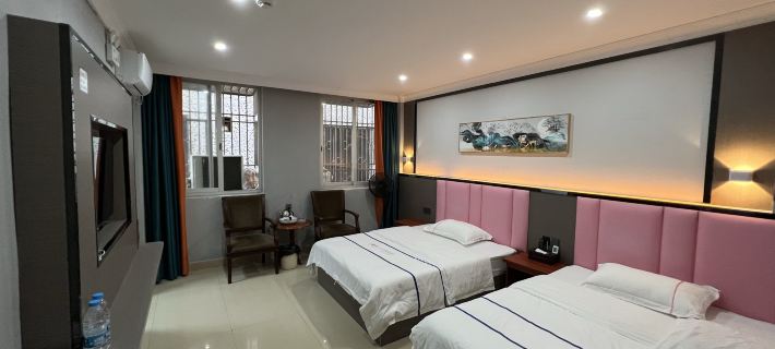Jiutian Apartment Hoteles en Lufeng