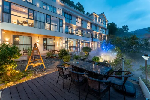 yunzaimanxi Guesthouse - مطابخ
