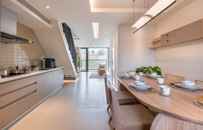 Anaya Jinshanling Fangmei Aesthetics LOFT Double Floor Apartment