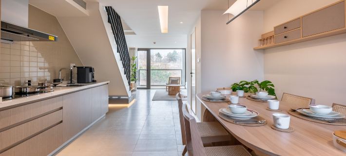 Anaya Jinshanling Fangmei Aesthetics LOFT Double Floor Apartment Ξενοδοχεία στην πόλη Λουάνπινγκ