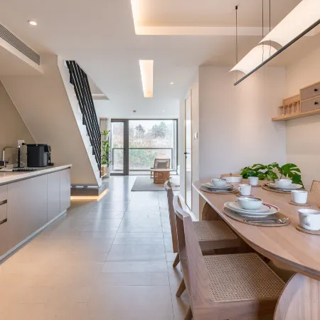 Anaya Jinshanling Fangmei Aesthetics LOFT Double Floor Apartment