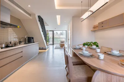 Anaya Jinshanling Fangmei Aesthetics LOFT Double Floor Apartment