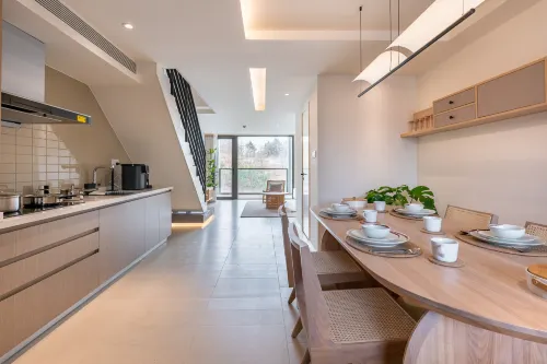 Anaya Jinshanling Fangmei Aesthetics LOFT Double Floor Apartment Hotel di Luanping