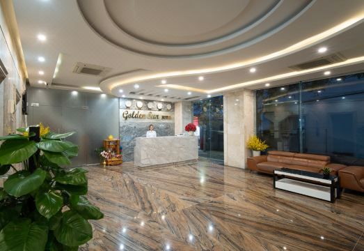 골든 선 호텔 객실 내부