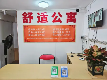 Comfort Apartment Отели рядом с достопримечательностью «Guangdong University of Science & Technology»